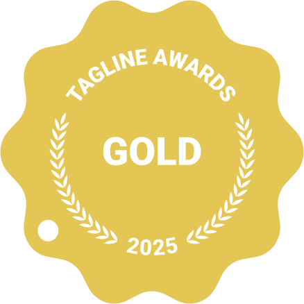 Tagline awards gold 26